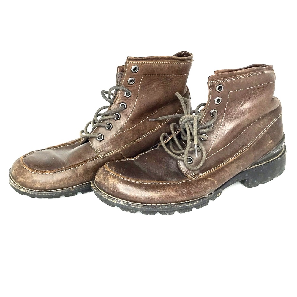 Banana Republic Size 8 Leather Chukka Boots